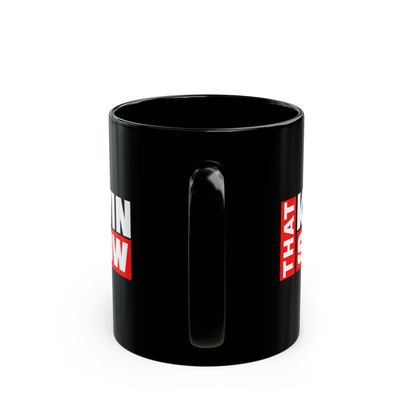 That Kevin Show Black Mug
