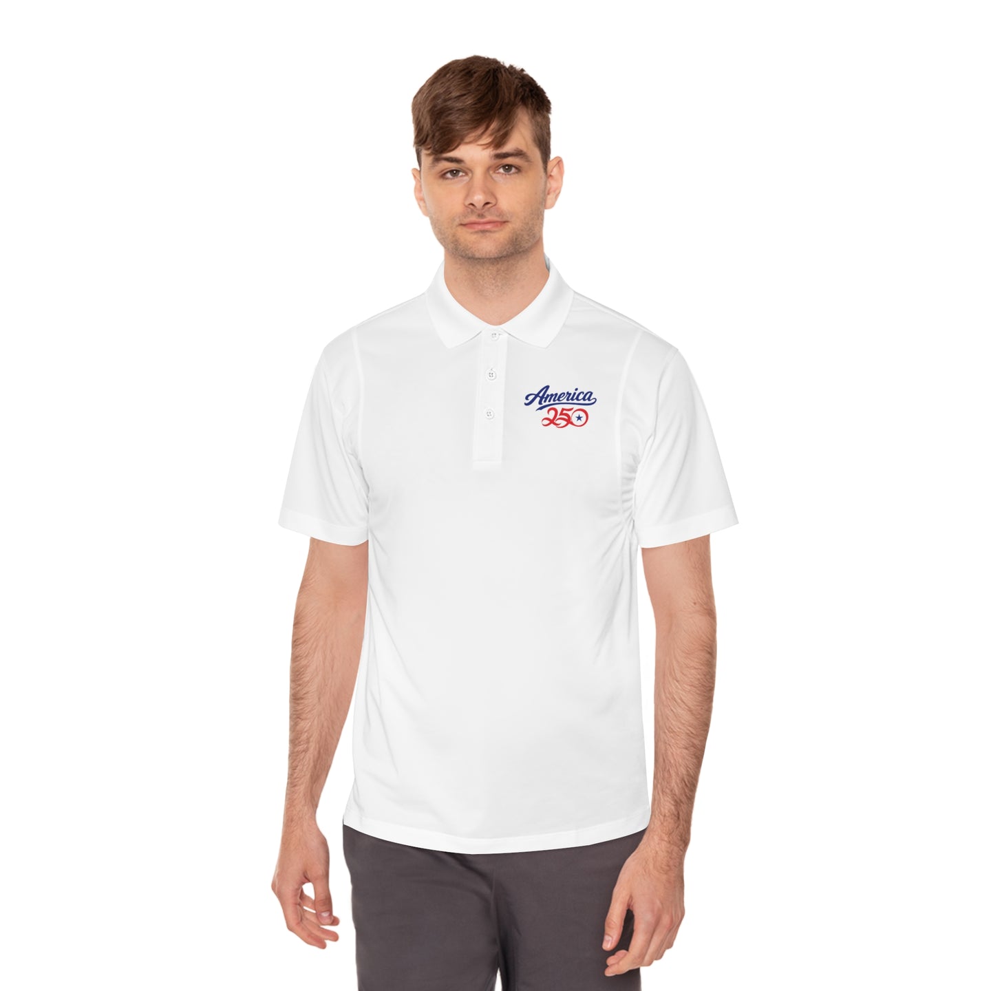 America 250 Sport Polo Shirt