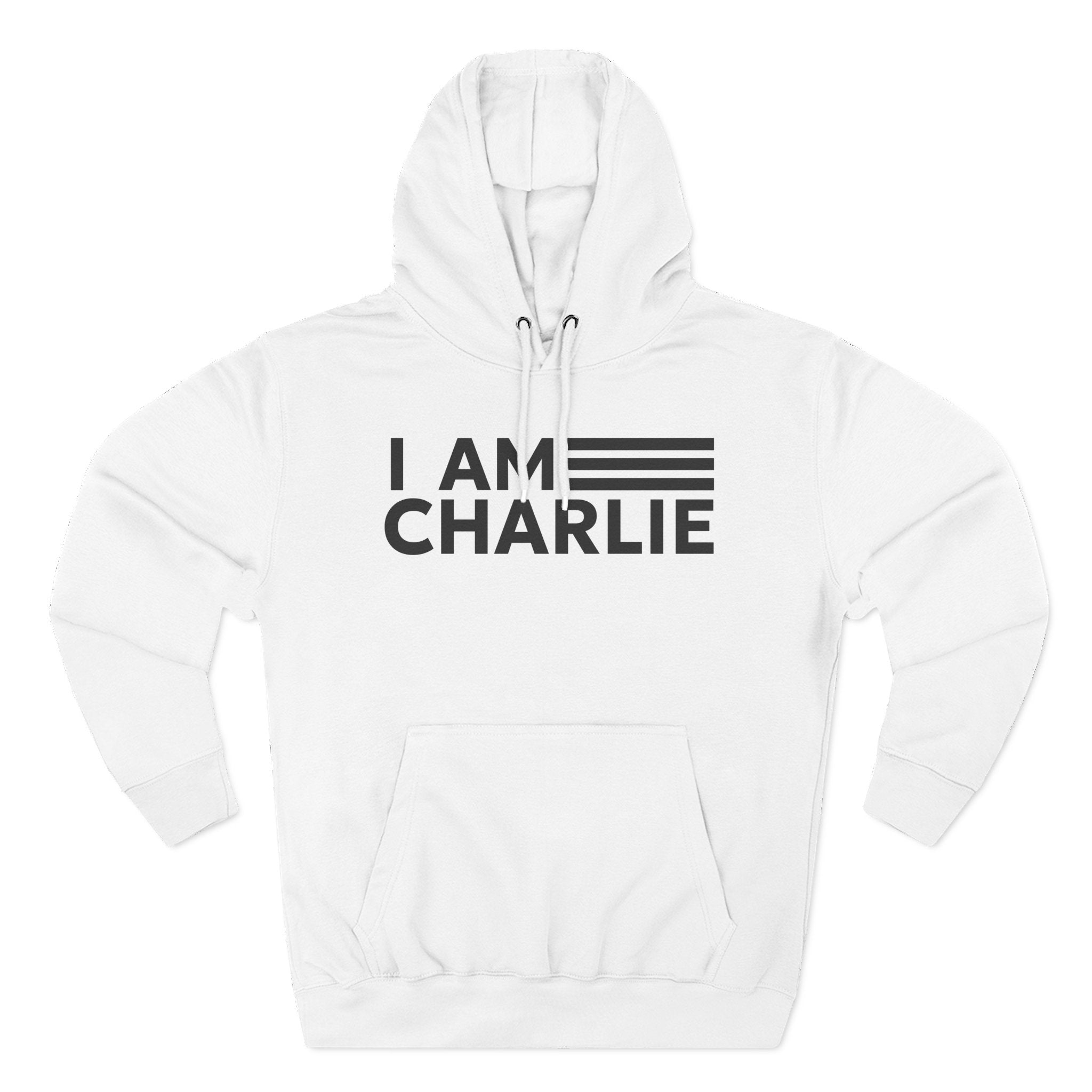 I Am Charlie Hoodie