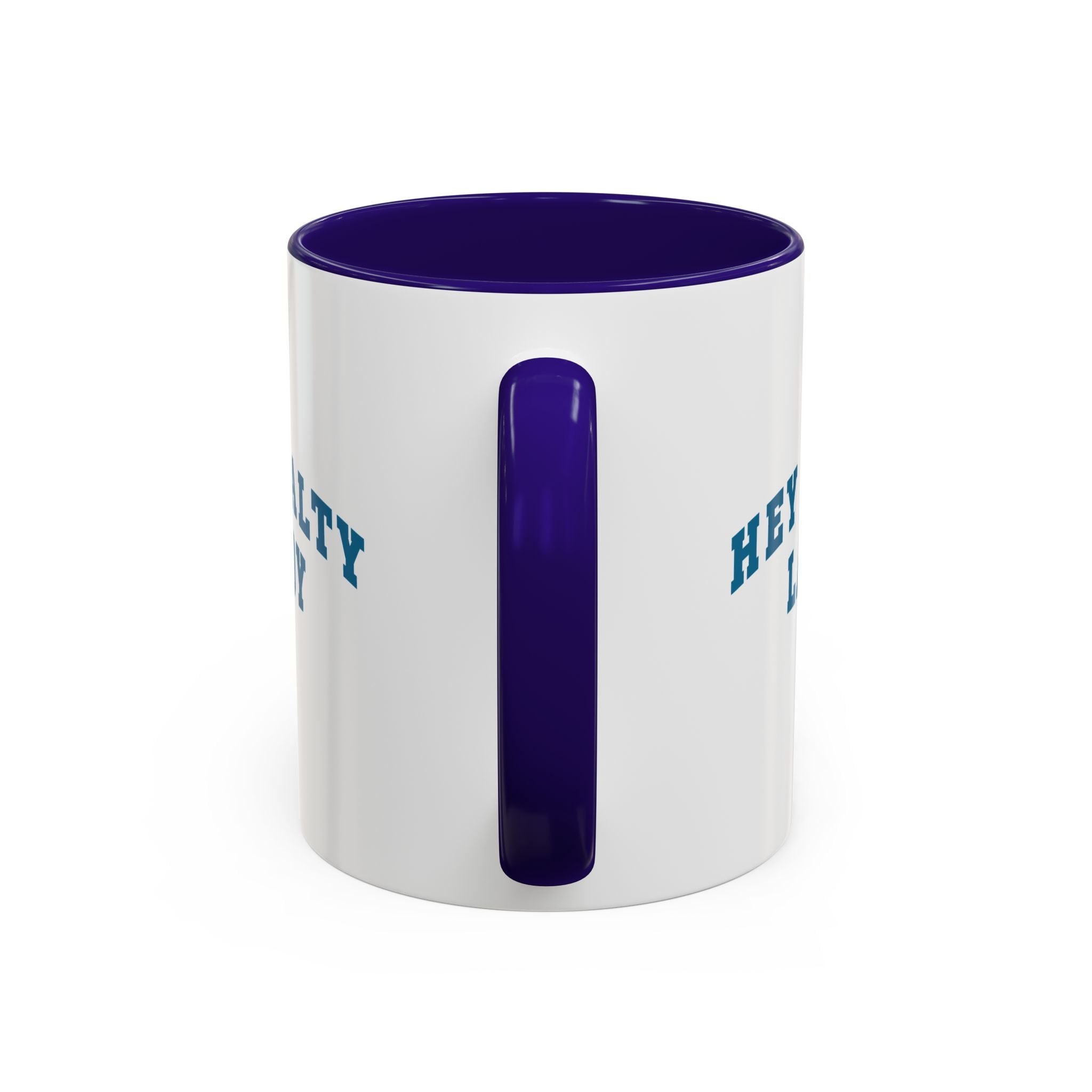 Hey Salty Lady Colorful Mug - Design #2