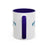 Hey Salty Lady Colorful Mug - Design #2
