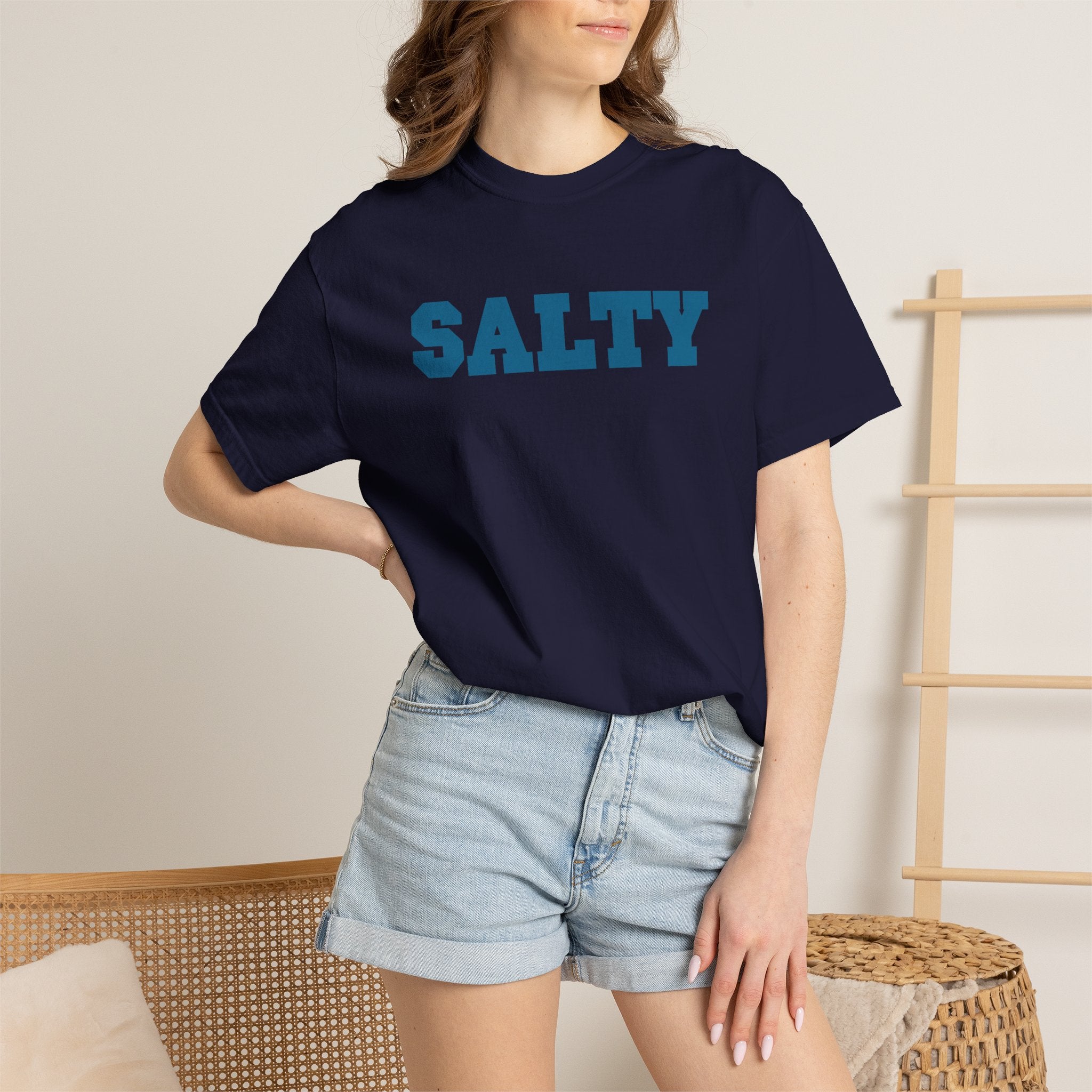 Hey Salty Lady - Comfort Colors - Design #3