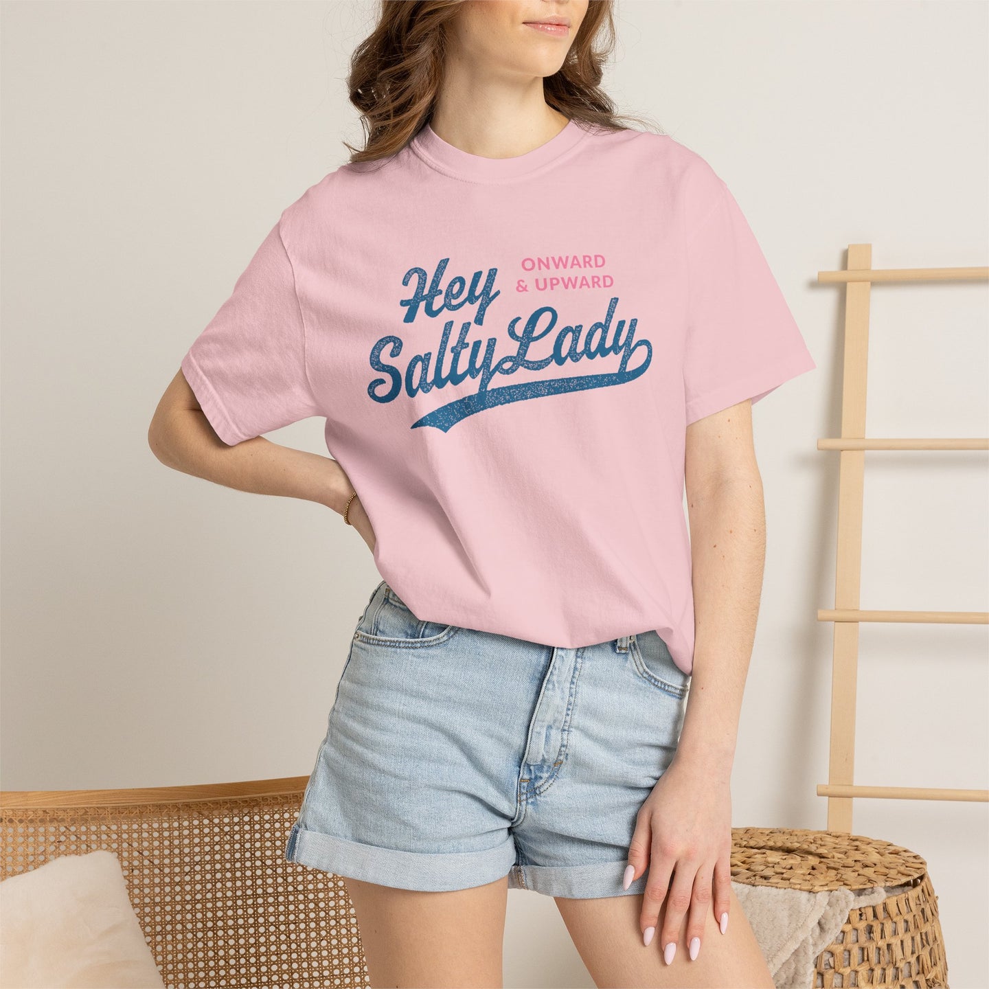 Hey Salty Lady - Comfort Colors - Design #1