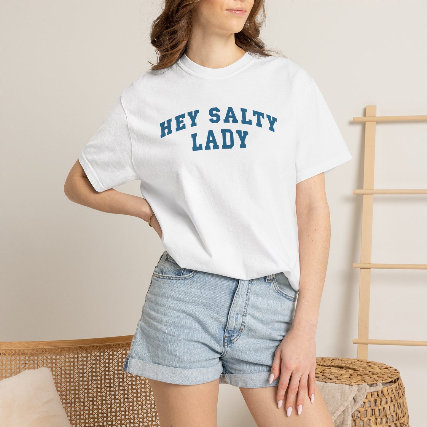 Hey Salty Lady - Comfort Colors - Design #2