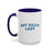 Hey Salty Lady Colorful Mug - Design #2