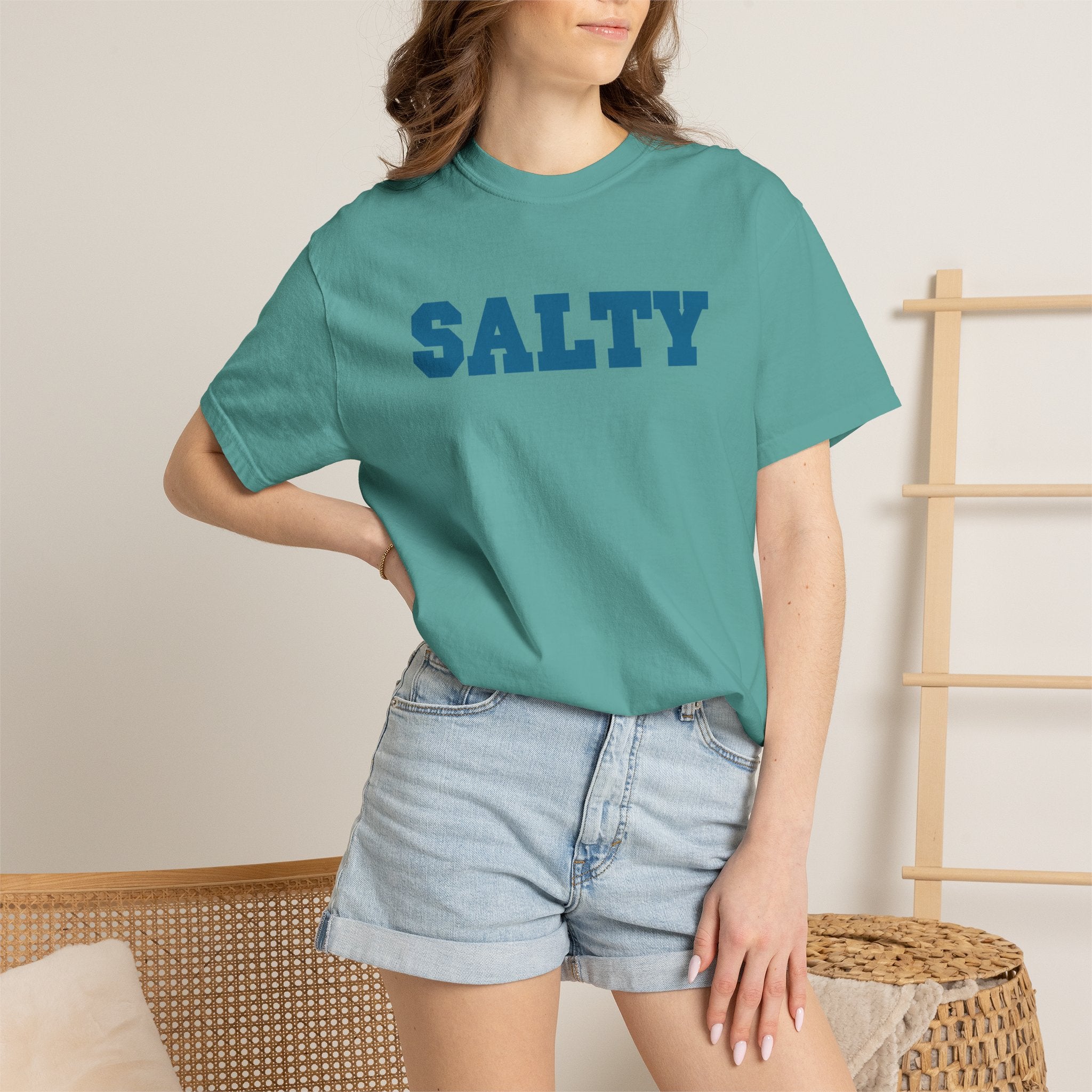 Hey Salty Lady - Comfort Colors - Design #3