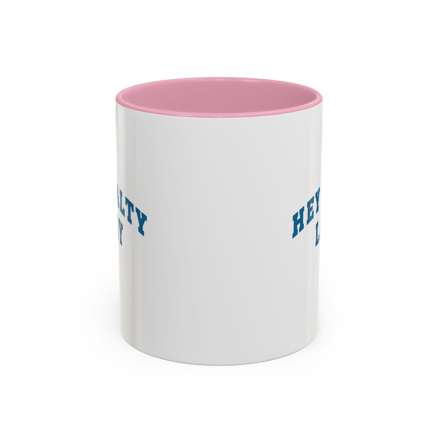 Hey Salty Lady Colorful Mug - Design #2