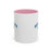 Hey Salty Lady Colorful Mug - Design #2