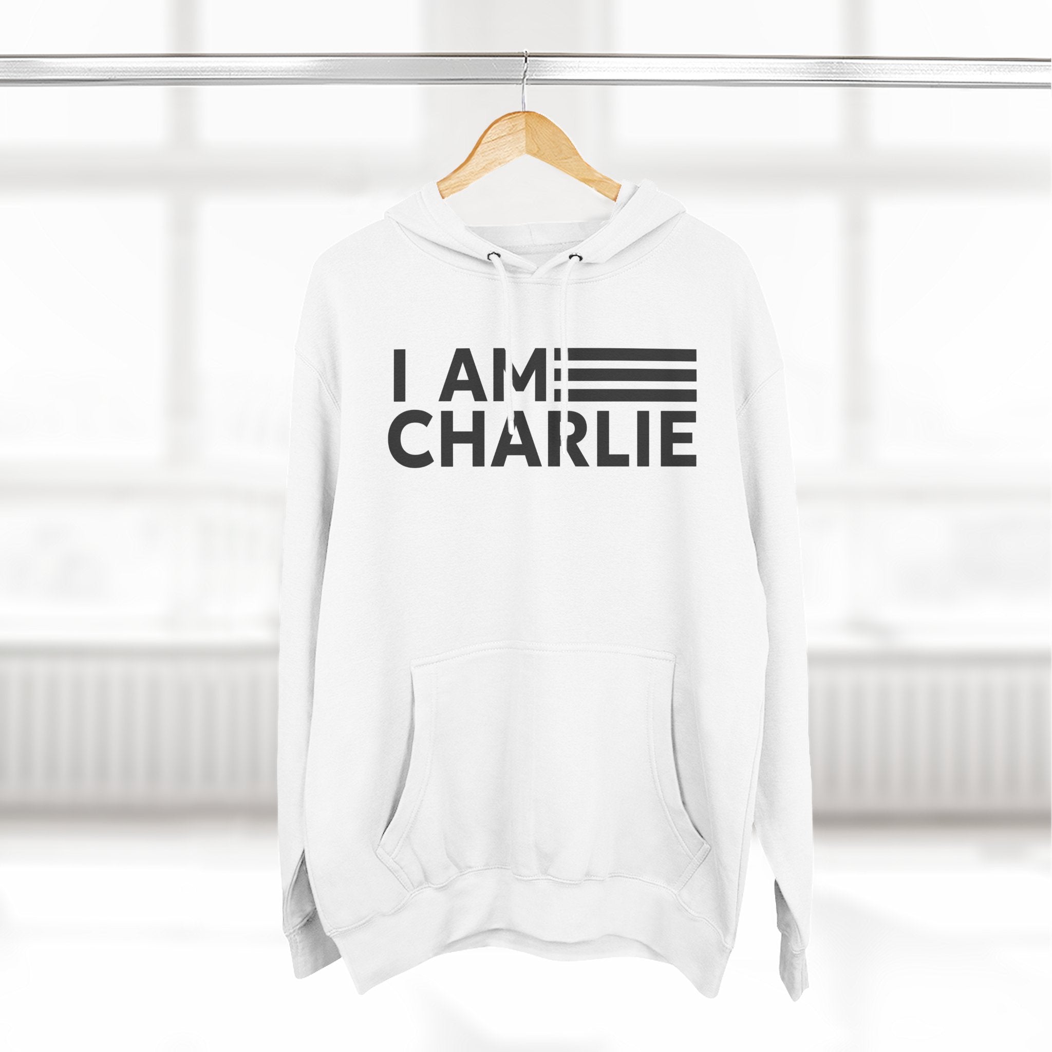 I Am Charlie Hoodie