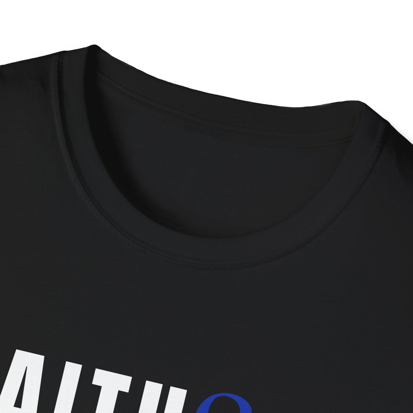 Salem News Channel - Faith & Freedom (White and Blue) T-Shirts
