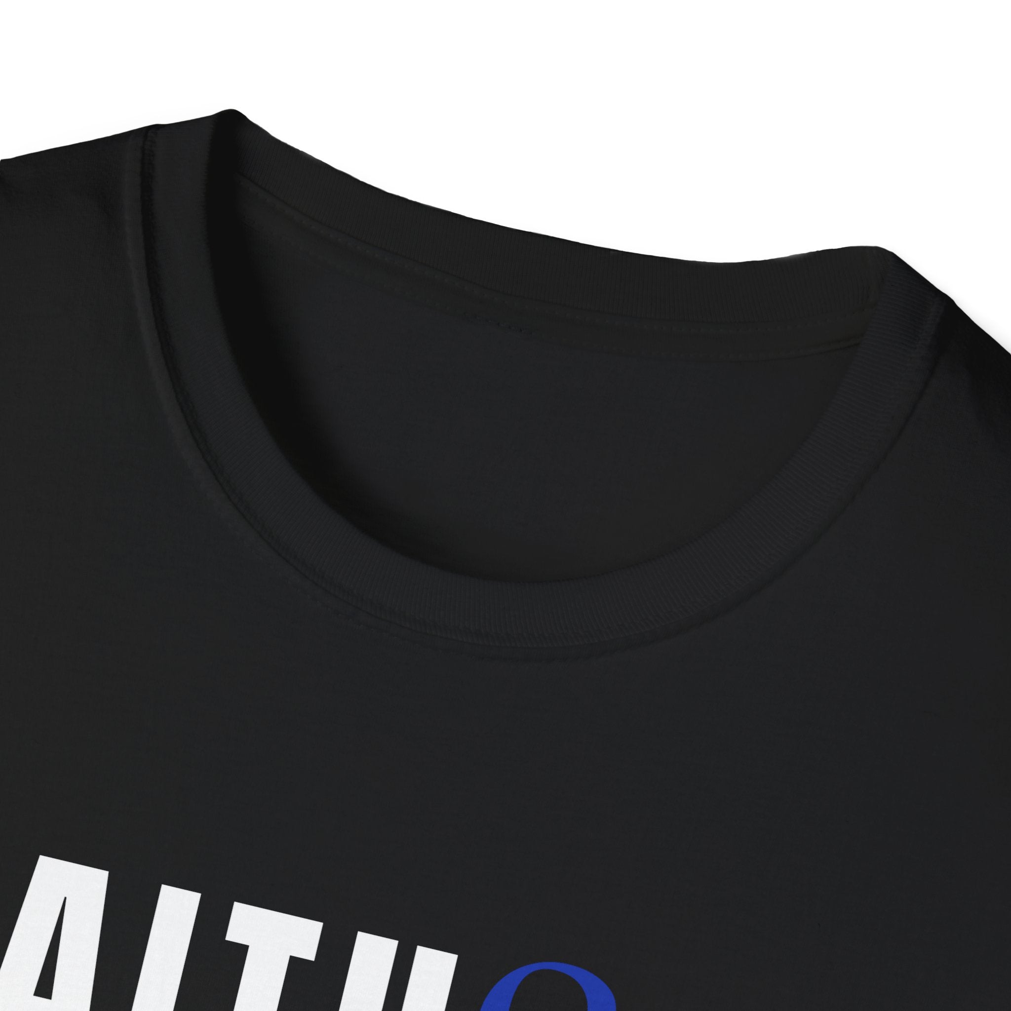 Salem News Channel - Faith & Freedom (White and Blue) T-Shirts