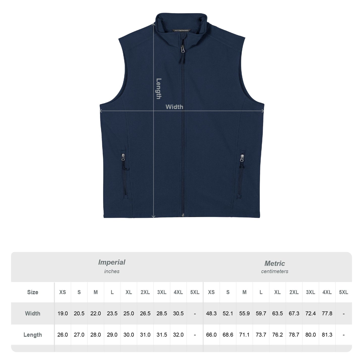America 250 Soft Shell Vest