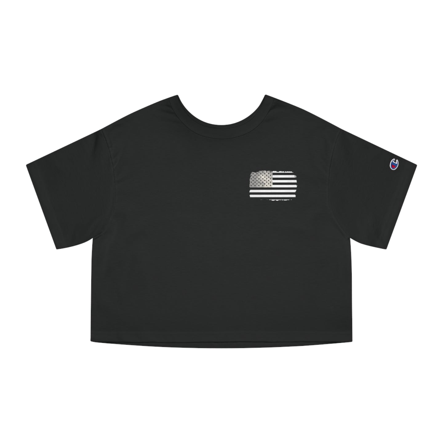 America is Back - Champion Women's Heritage Cropped T-Shirt