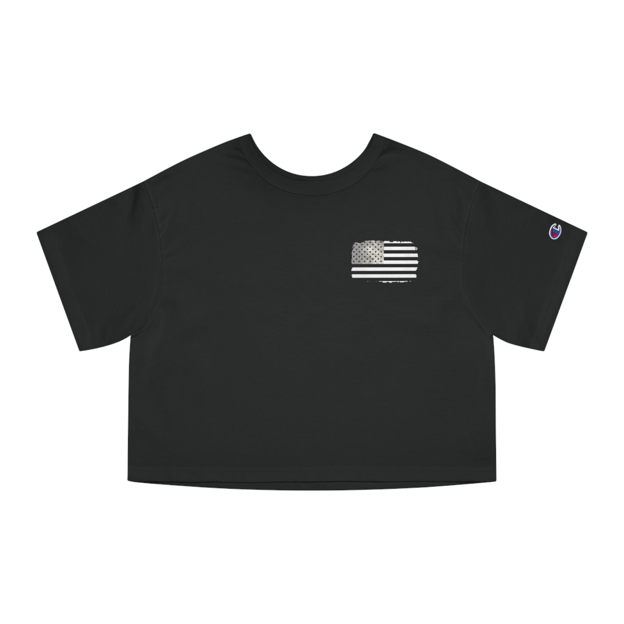 America is Back - Champion Women's Heritage Cropped T-Shirt