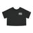America is Back - Champion Women's Heritage Cropped T-Shirt