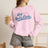 Hey Salty Lady Crewneck Sweatshirt - Design #1