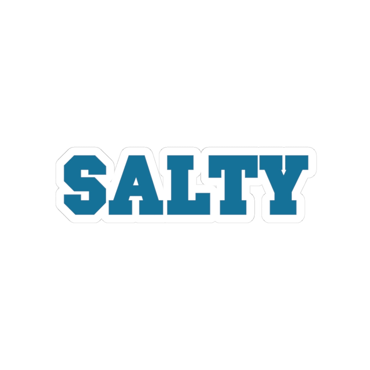 Hey Salty Lady Kiss-Cut Stickers - Design #3