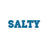 Hey Salty Lady Kiss-Cut Stickers - Design #3