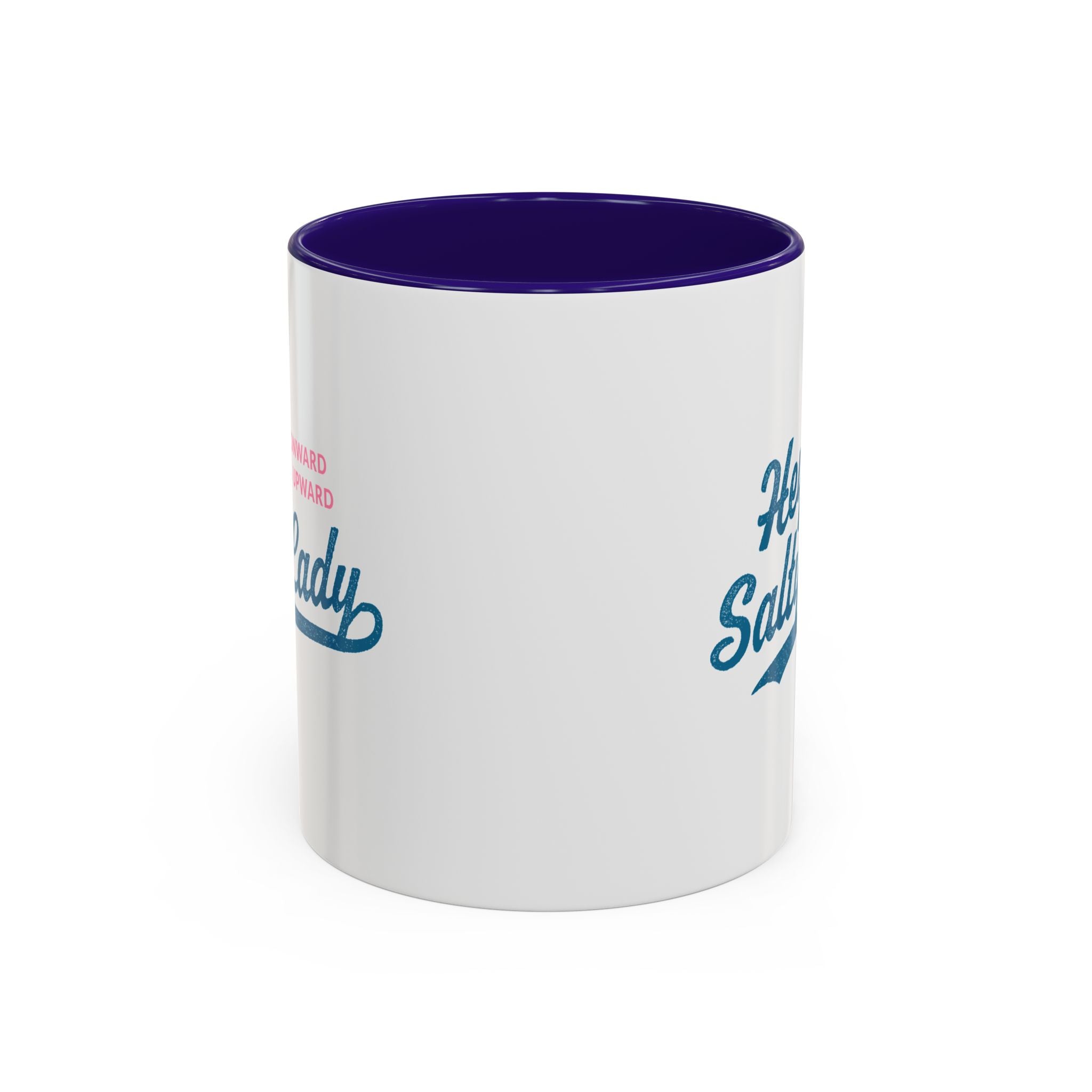 Hey Salty Lady Colorful Mug - Design #1
