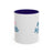 Hey Salty Lady Colorful Mug - Design #1