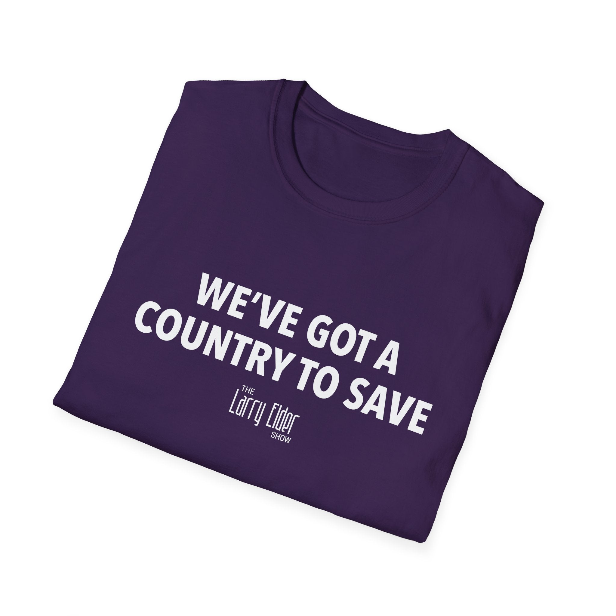Larry Elder - We've Got A Country to Save T-Shirts