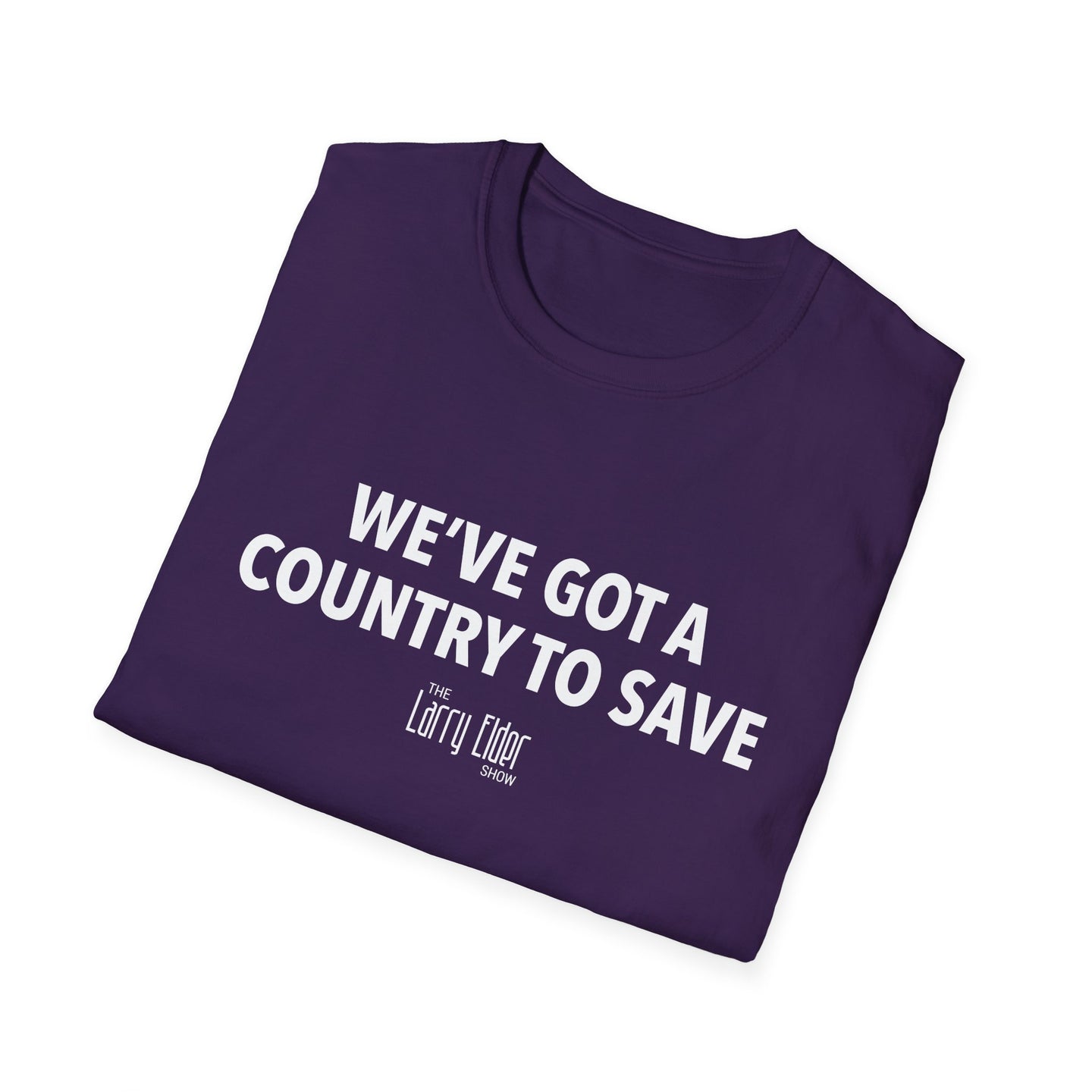Larry Elder - We've Got A Country to Save T-Shirts