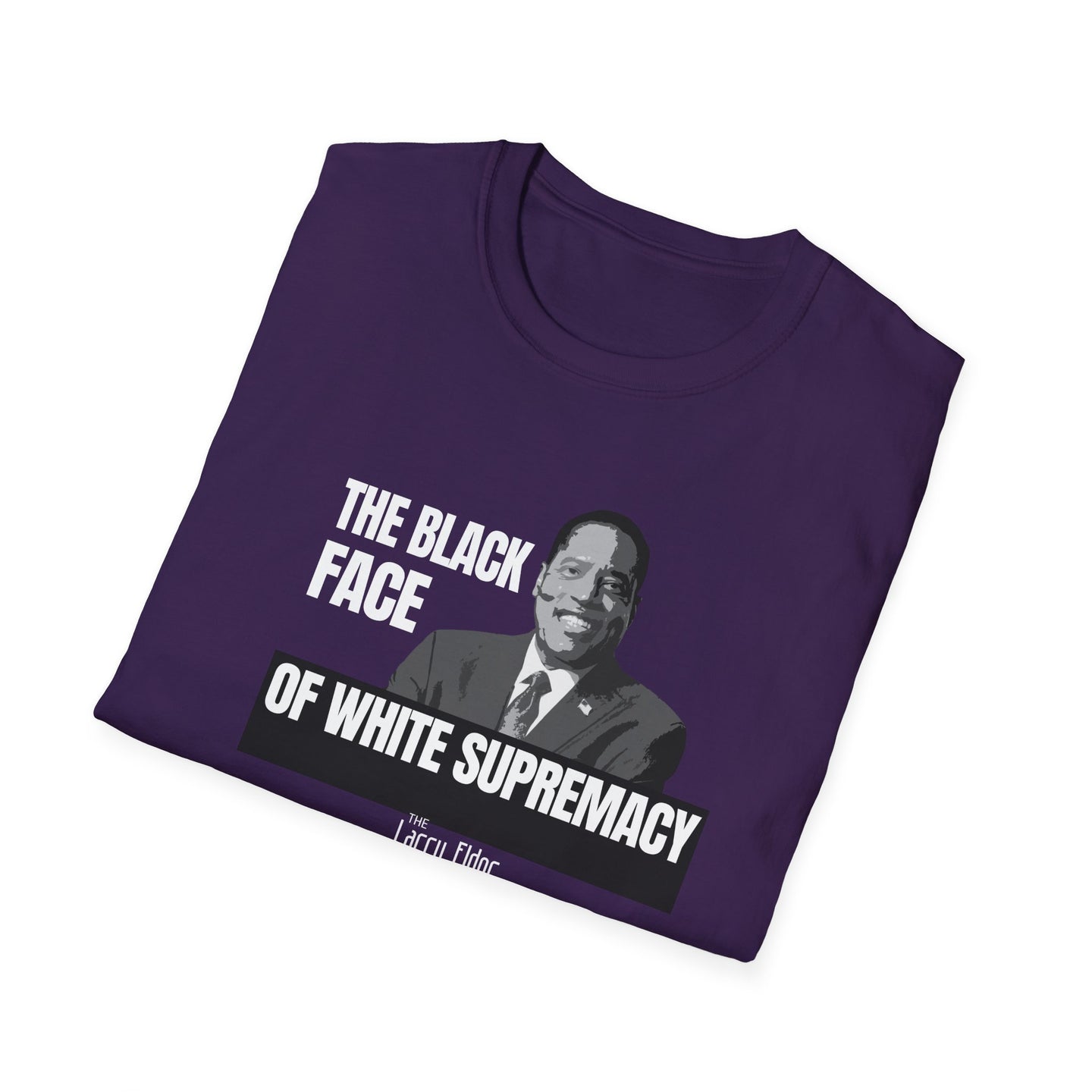 Larry Elder - Black Face of White Supremacy T-Shirts