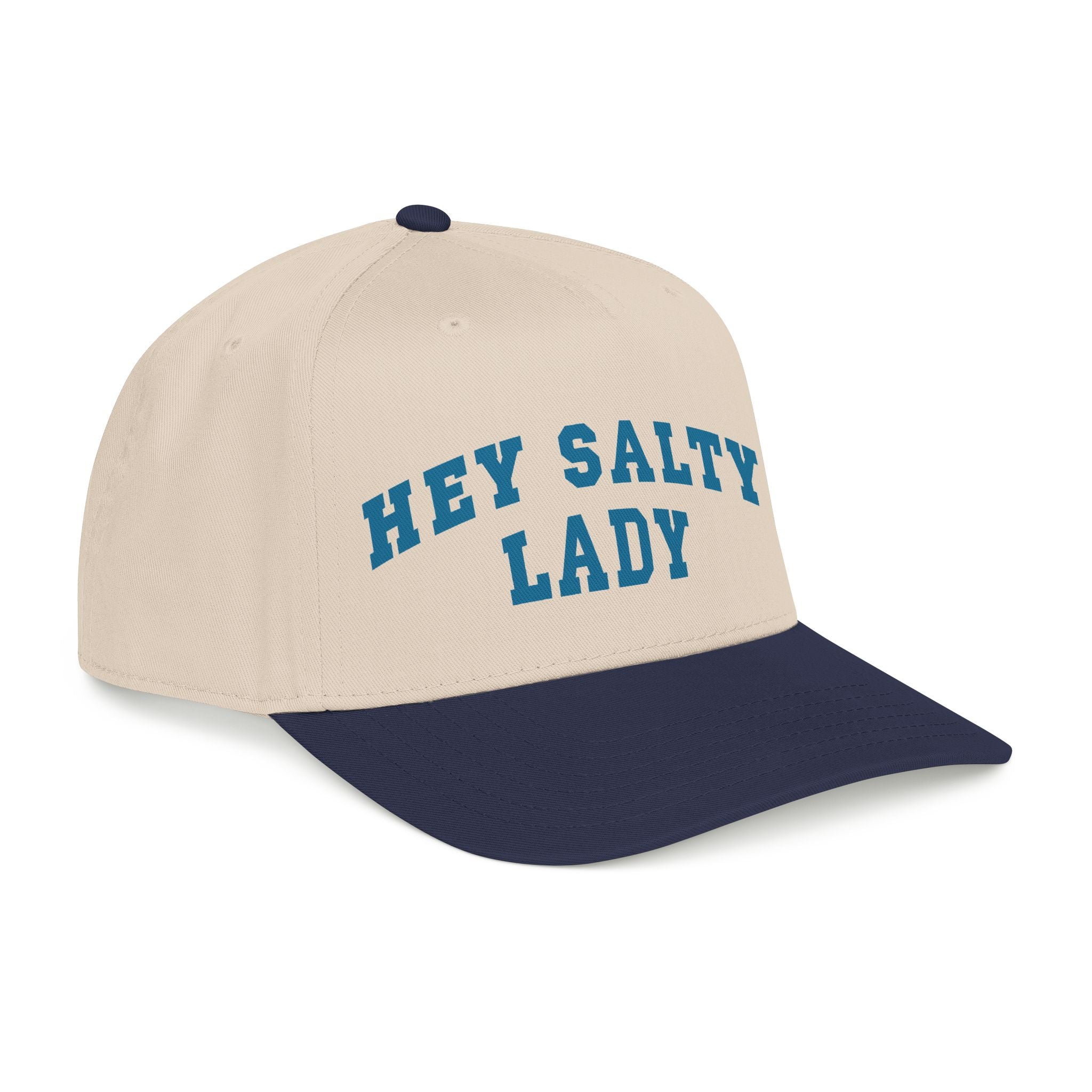 Hey Salty Lady Baseball Cap Design #2