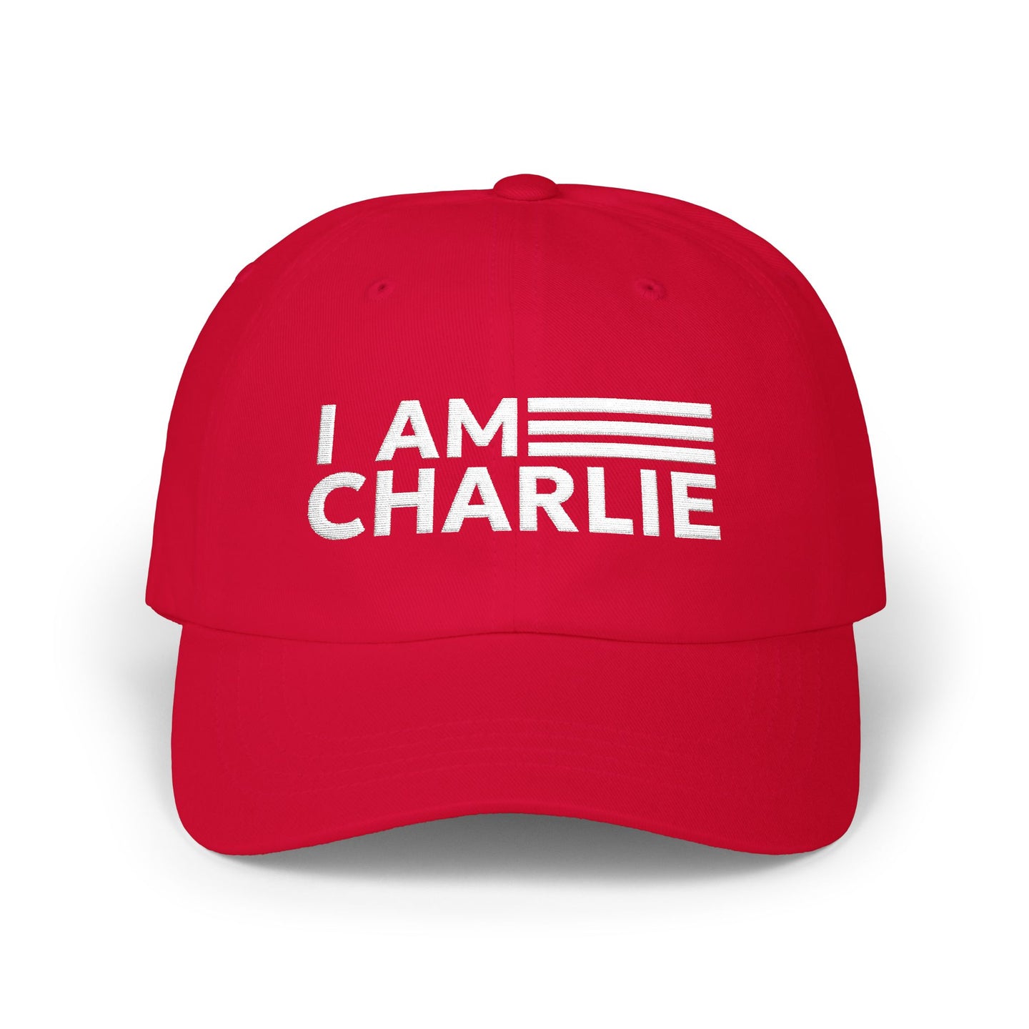 I Am Charlie Embroidered Hat