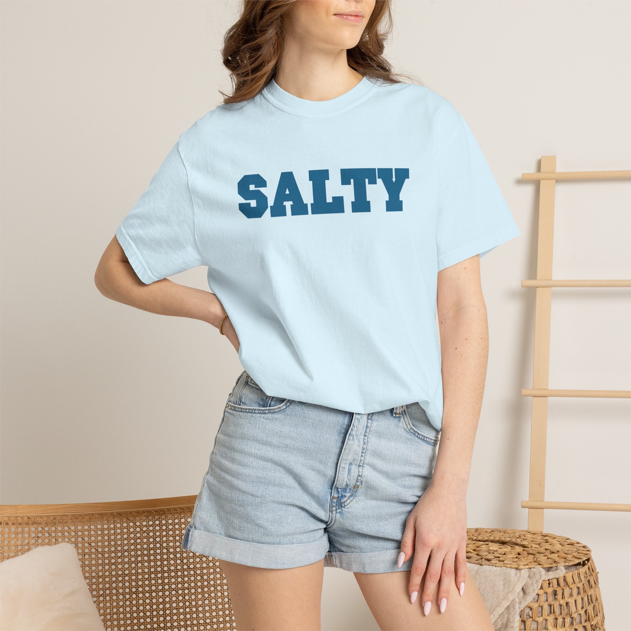 Hey Salty Lady - Comfort Colors - Design #3