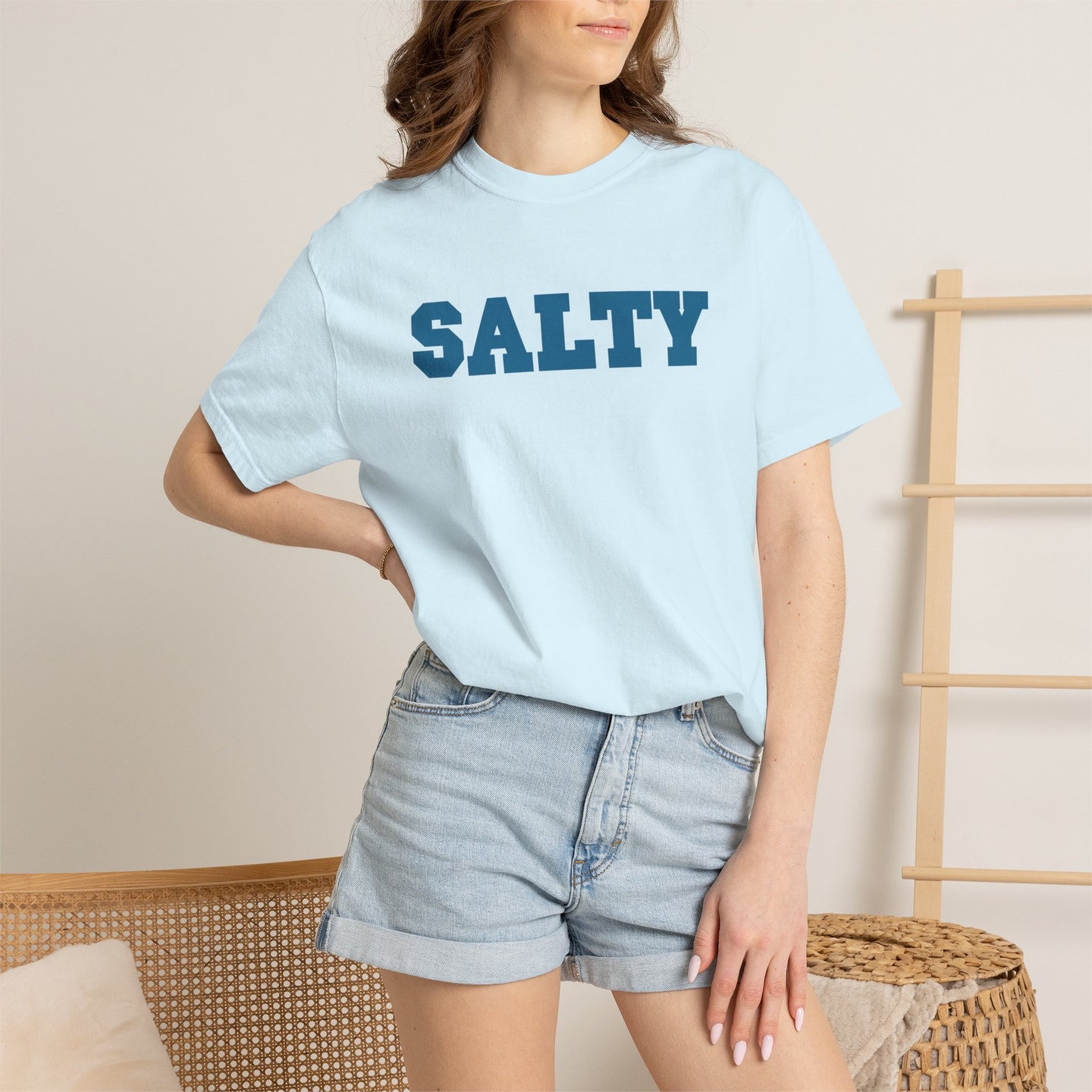 Hey Salty Lady - Comfort Colors - Design #3