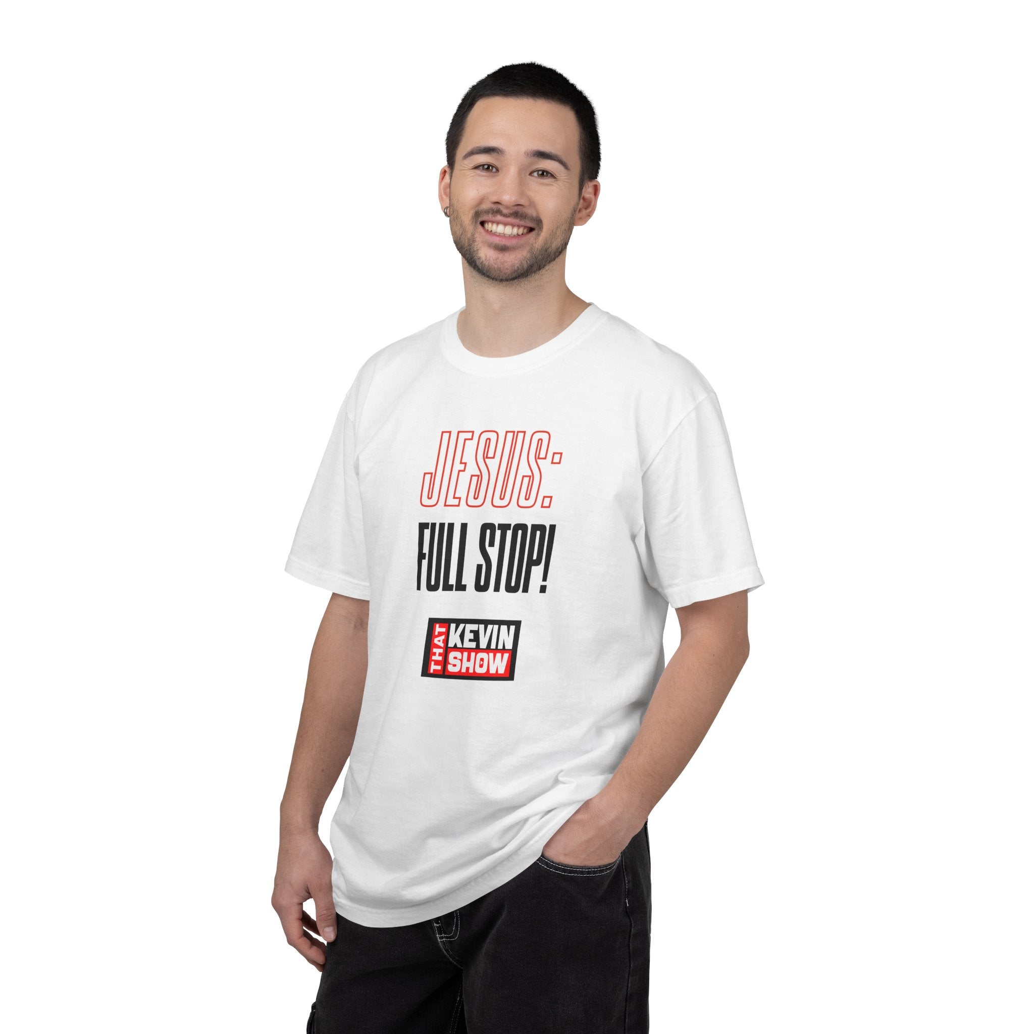 That Kevin Show - Jesus: Full Stop! T-shirt