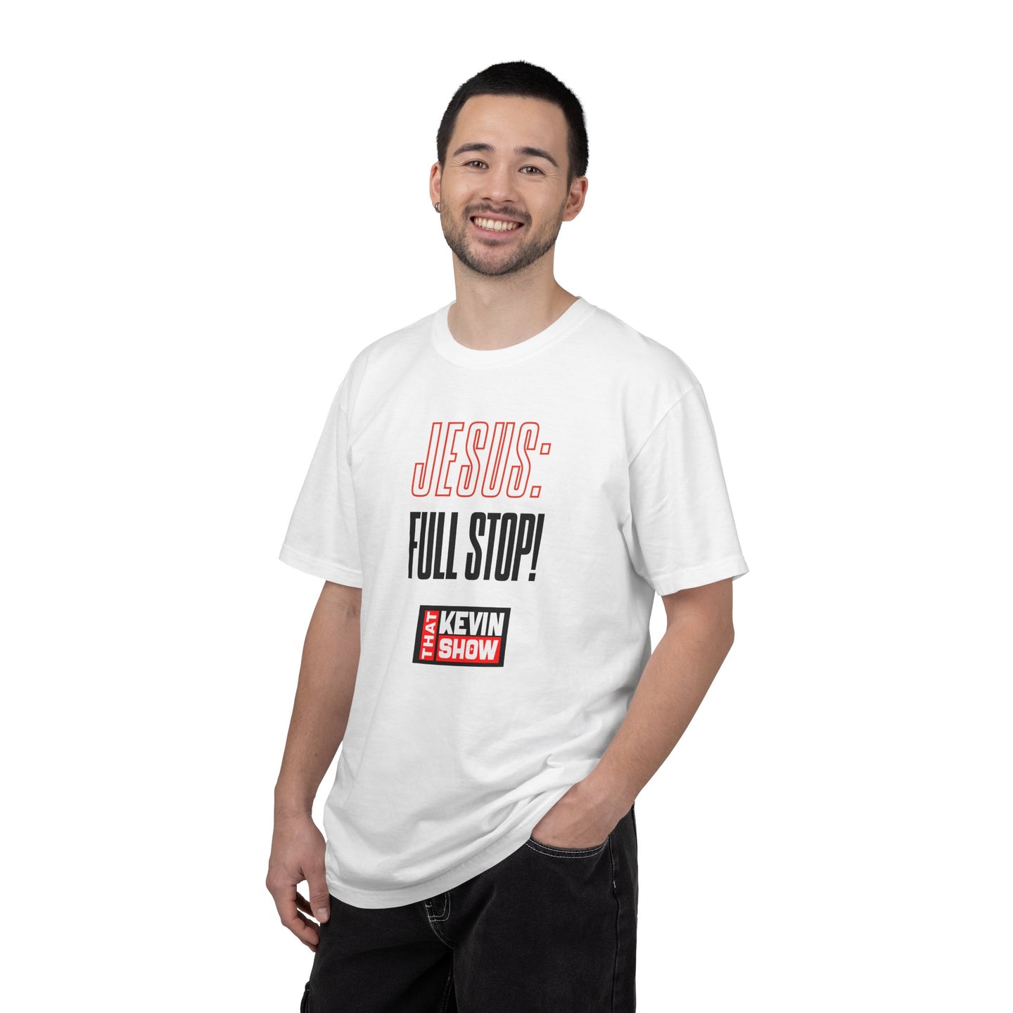 That Kevin Show - Jesus: Full Stop! T-shirt