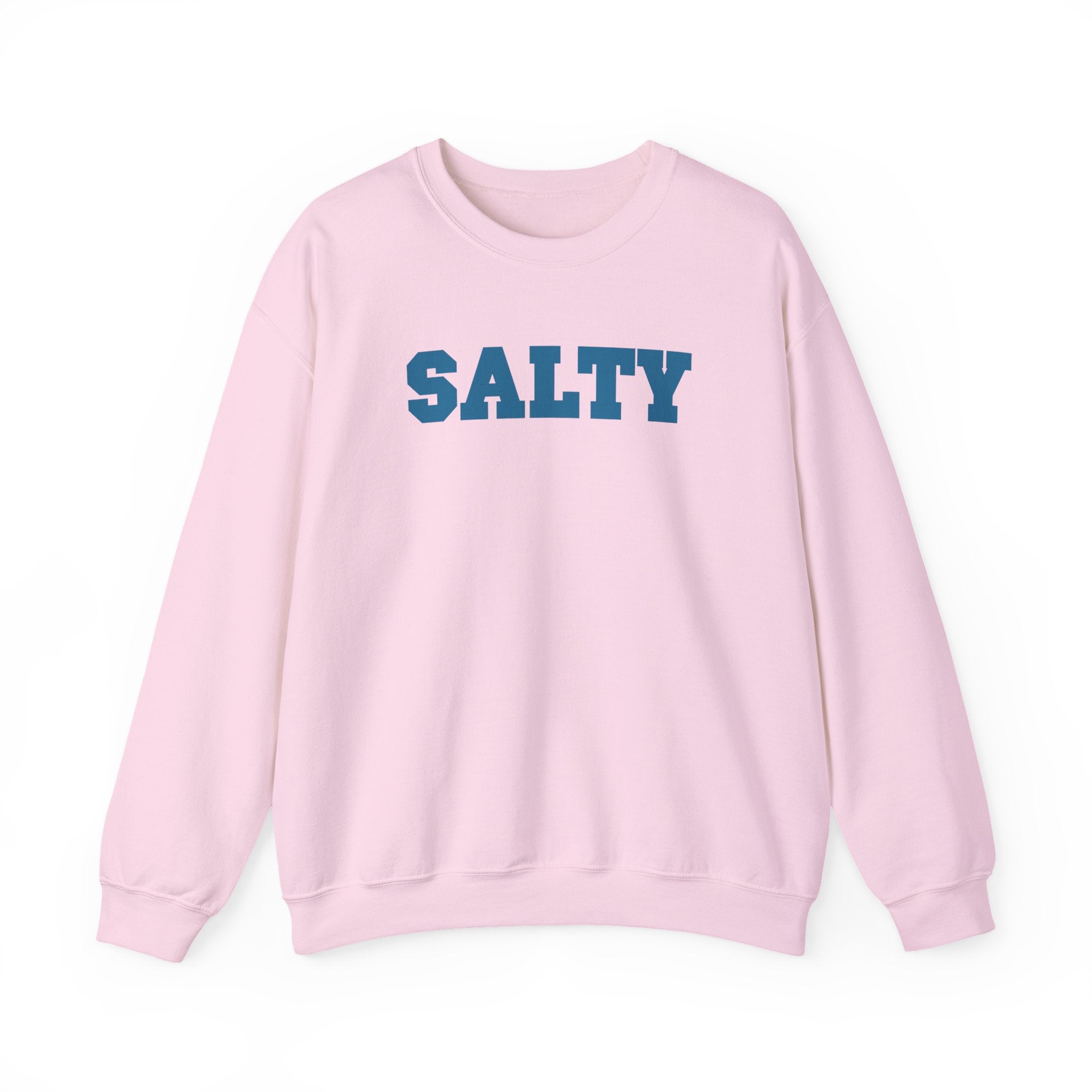 Hey Salty Lady Crewneck Sweatshirt - Design #3