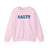 Hey Salty Lady Crewneck Sweatshirt - Design #3