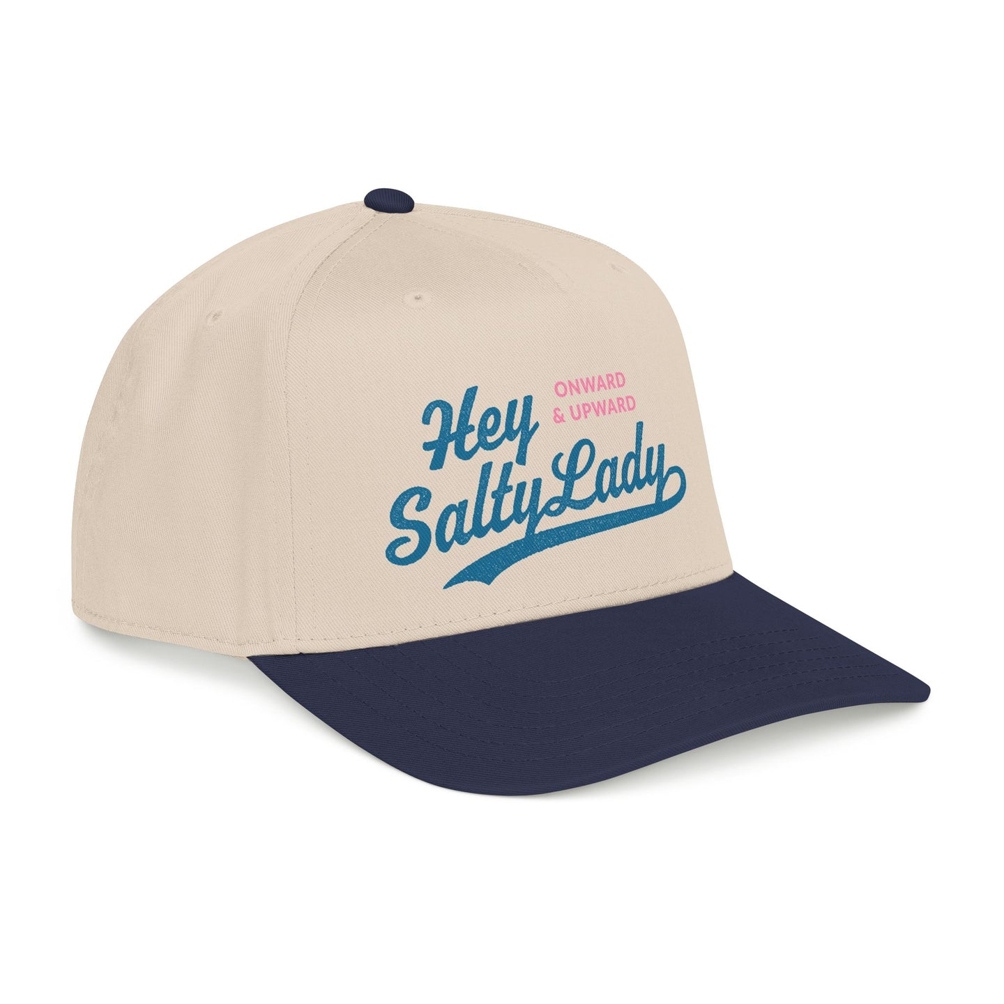 Hey Salty Lady Baseball Cap Design #1