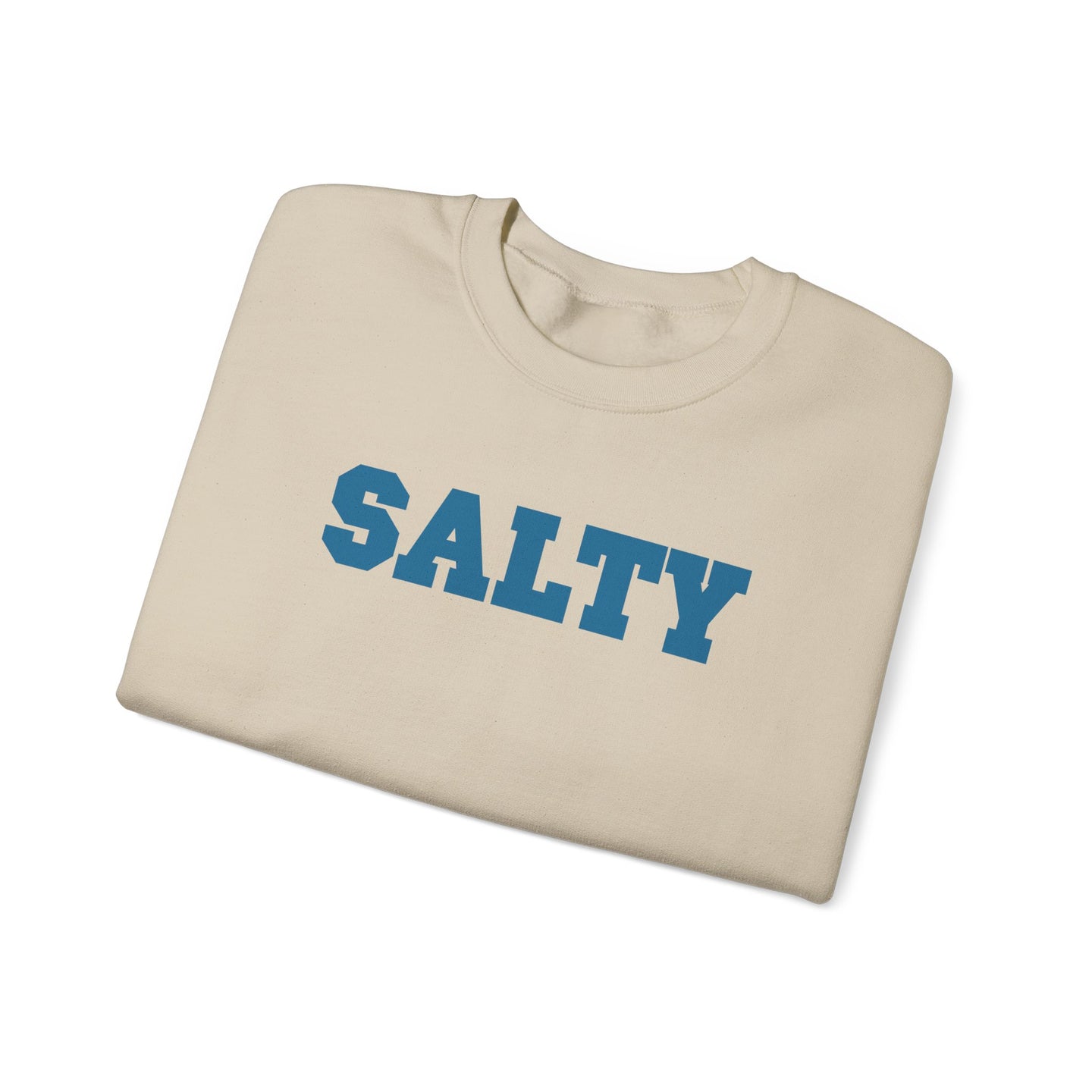 Hey Salty Lady Crewneck Sweatshirt - Design #3