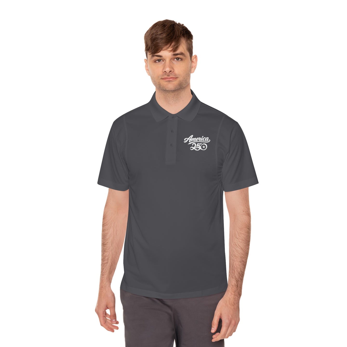America 250 Sport Polo Shirt