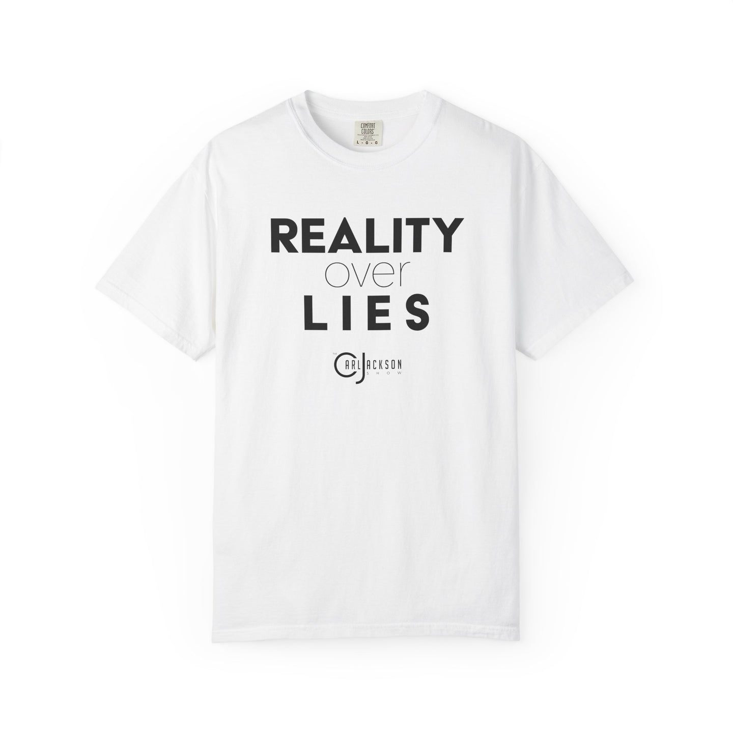 Carl Jackson - Reality Over Lies T-shirt