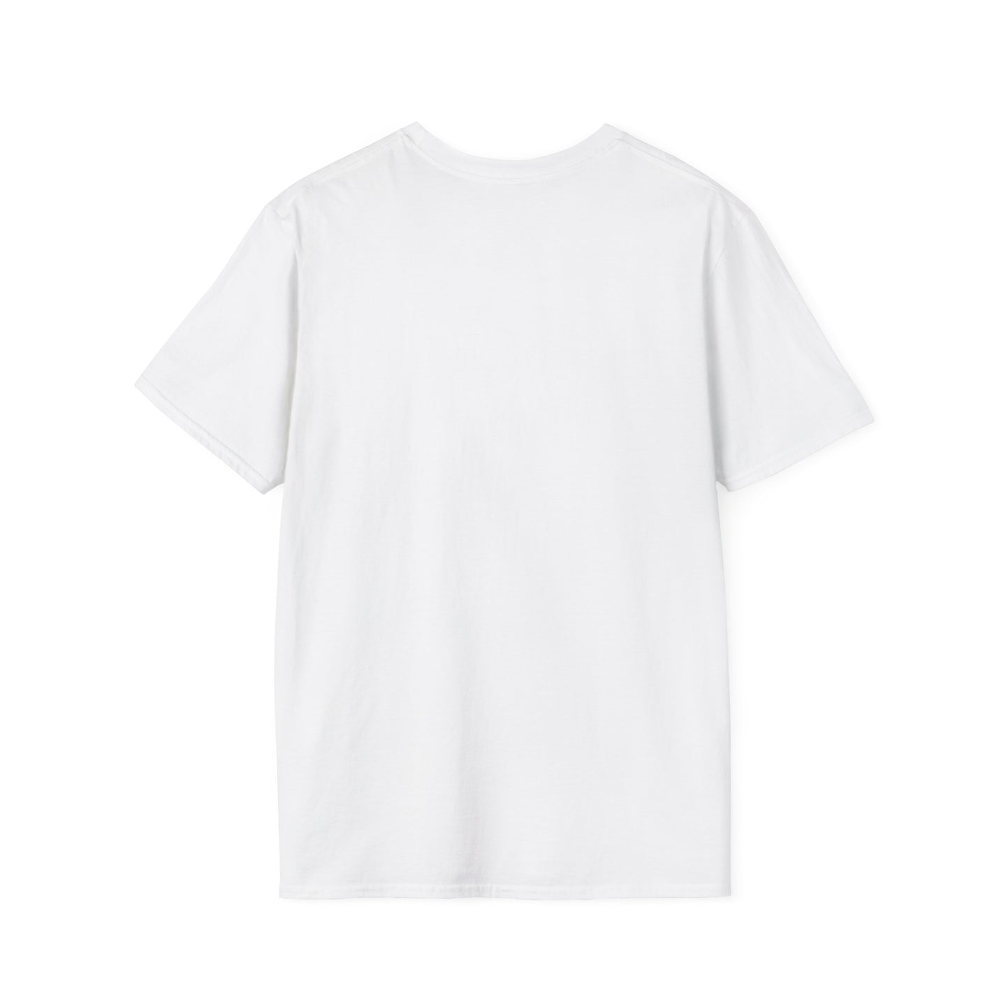 Salem News Channel - Faith & Freedom (Blue & Gold) White T-Shirt