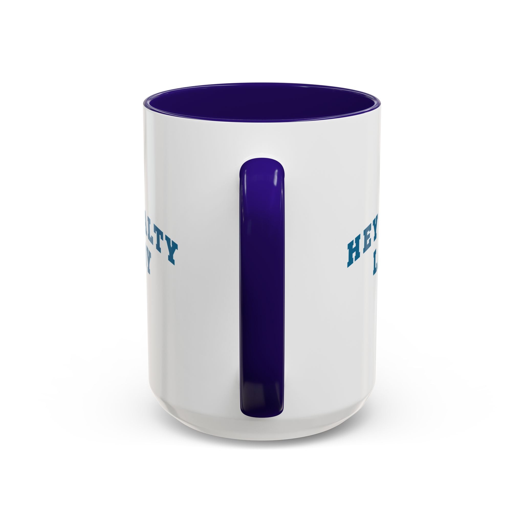 Hey Salty Lady Colorful Mug - Design #2