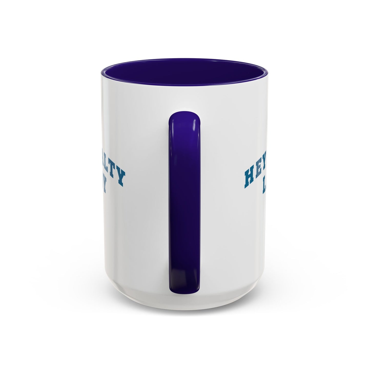Hey Salty Lady Colorful Mug - Design #2
