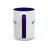 Hey Salty Lady Colorful Mug - Design #2
