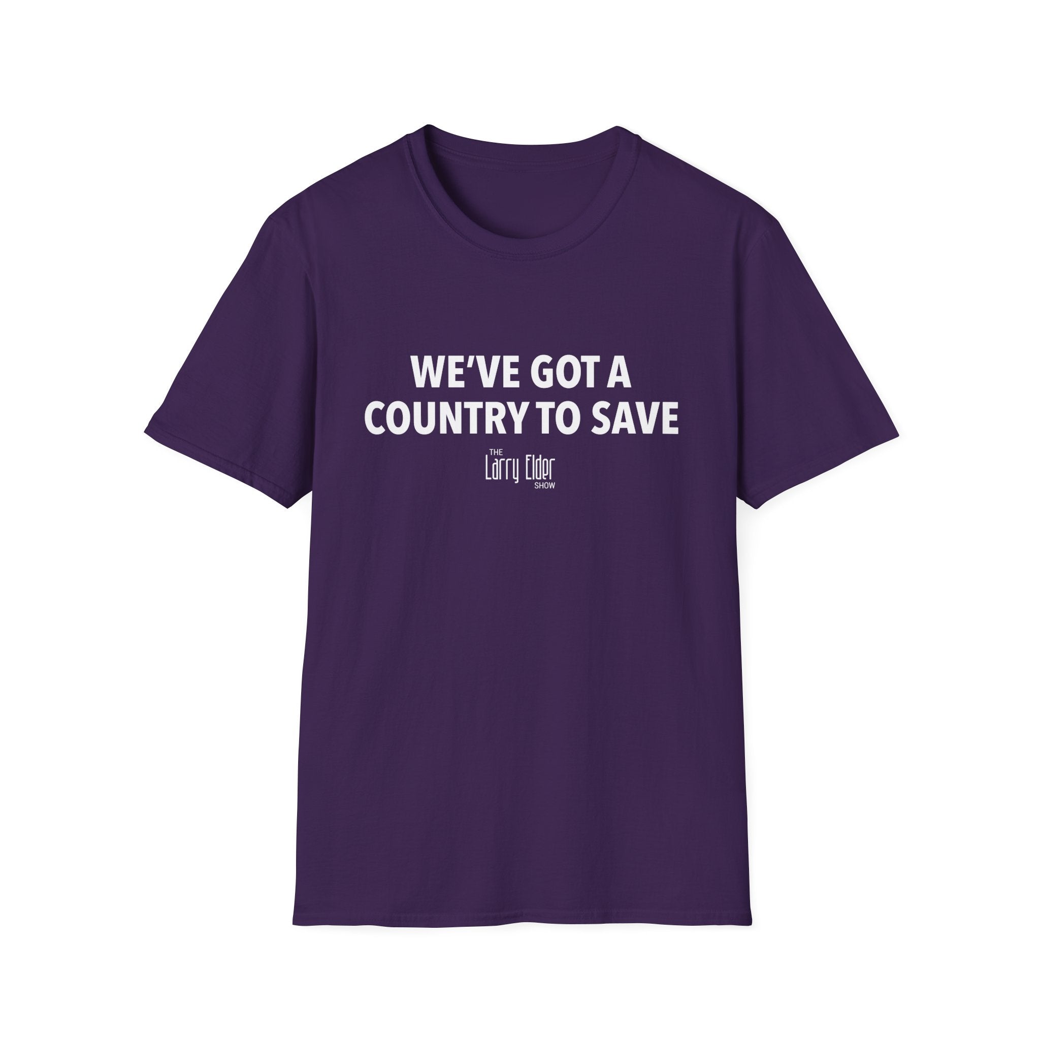 Larry Elder - We've Got A Country to Save T-Shirts