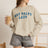 Hey Salty Lady Crewneck Sweatshirt - Design #2