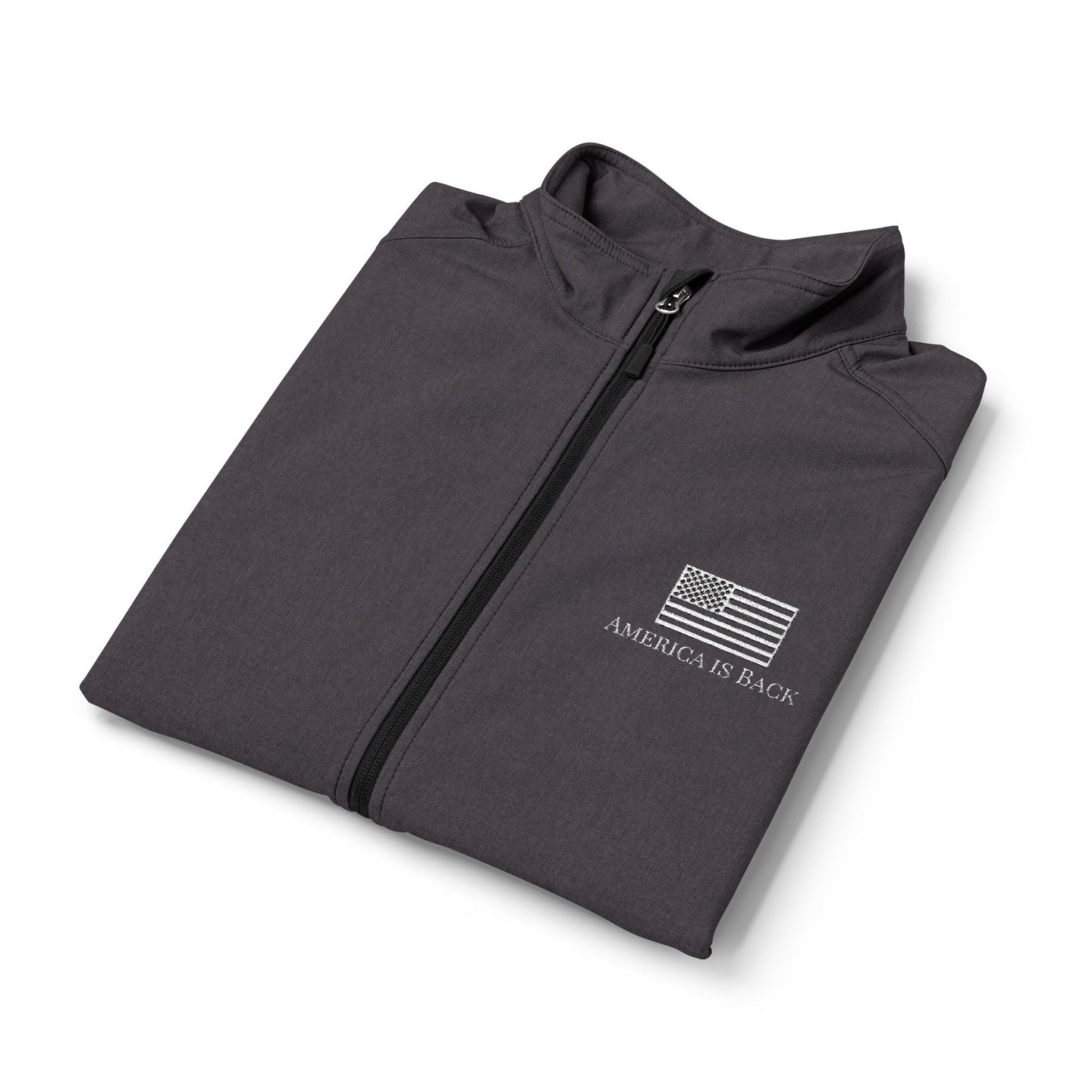 America Is Back Soft Shell Vest