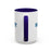 Hey Salty Lady Colorful Mug - Design #3
