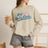 Hey Salty Lady Crewneck Sweatshirt - Design #1
