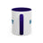 Hey Salty Lady Colorful Mug - Design #3
