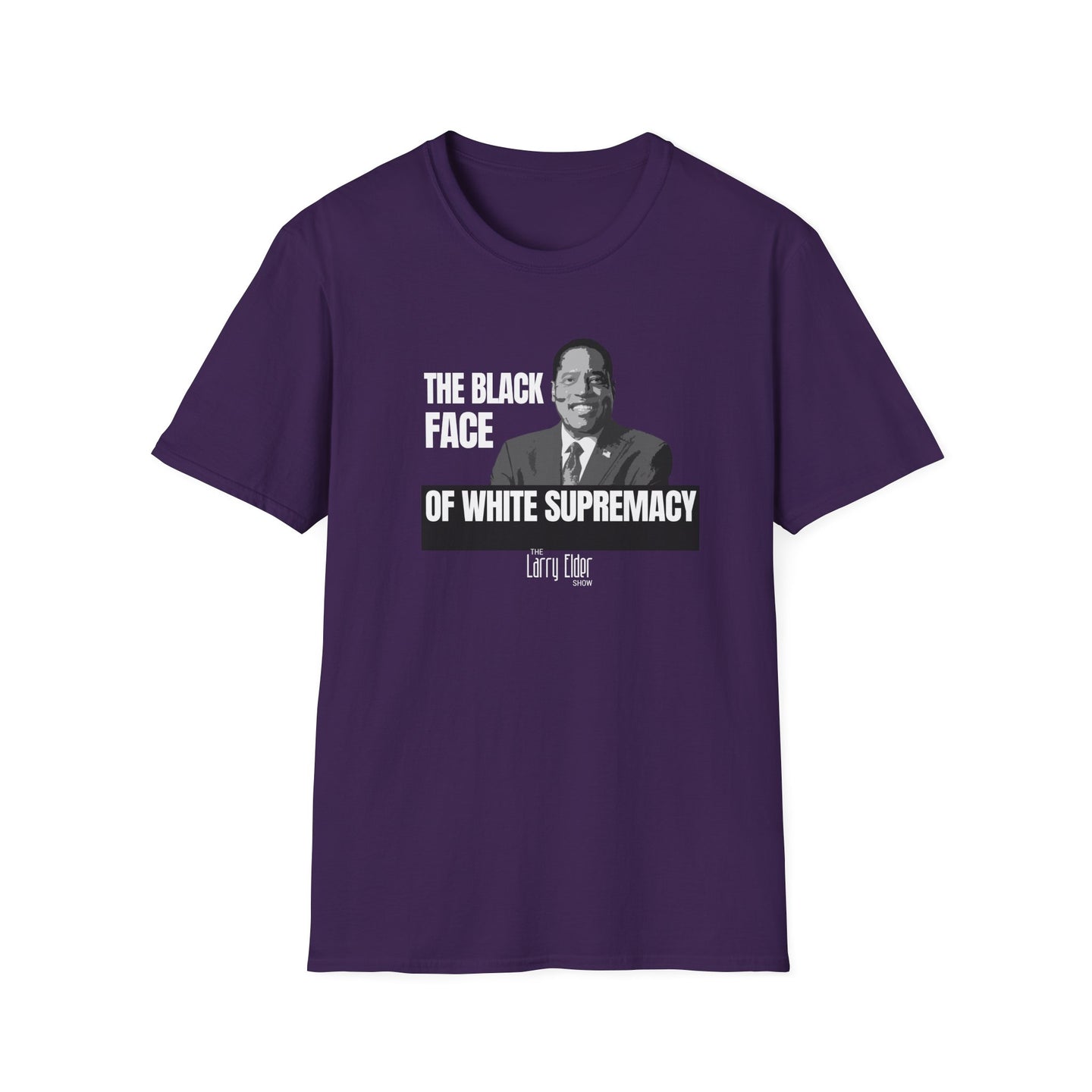 Larry Elder - Black Face of White Supremacy T-Shirts
